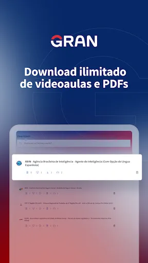 Скриншот 7 — Gran Cursos Online