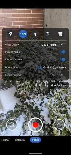 Скриншот 4 — Secure Camera