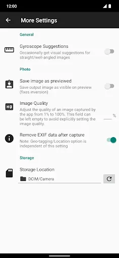 Скриншот 5 — Secure Camera