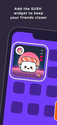 Скриншот 4 — SUSH Grow cute virtual animal