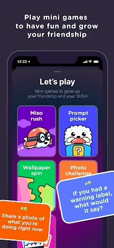 Скриншот 5 — SUSH Grow cute virtual animal