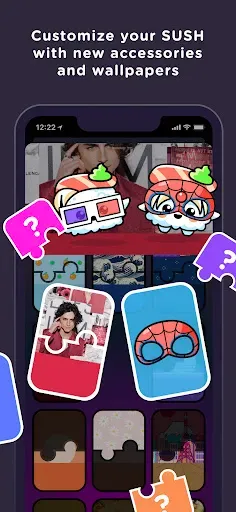 Скриншот 6 — SUSH Grow cute virtual animal