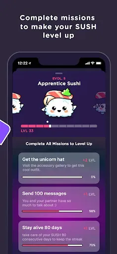 Скриншот 7 — SUSH Grow cute virtual animal