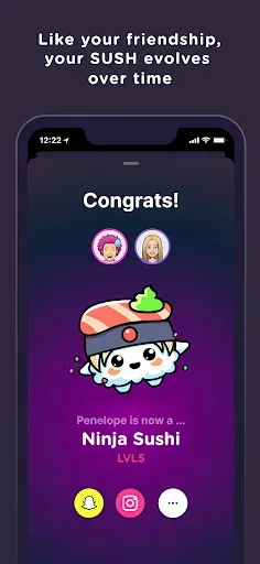 Скриншот 8 — SUSH Grow cute virtual animal