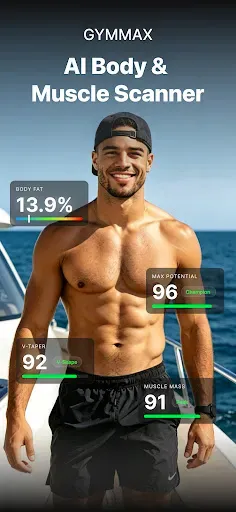 Скриншот 1 — GYMMAX AI Body Scan