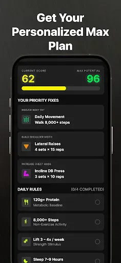 Скриншот 4 — GYMMAX AI Body Scan