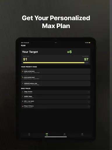 Скриншот 8 — GYMMAX AI Body Scan