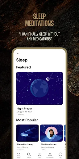 Скриншот 7 — Hallow: Prayer & Meditation