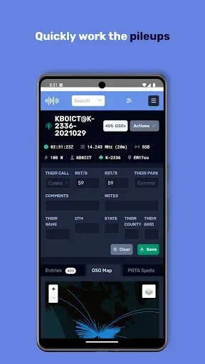 Скриншот 2 — HAMRS Pro