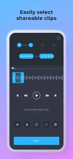 Скриншот 2 — Headliner.App - Podcast Videos