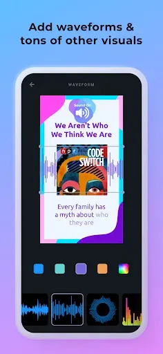 Скриншот 3 — Headliner.App - Podcast Videos
