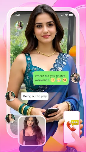 Скриншот 3 — Hotlix - Live video chat