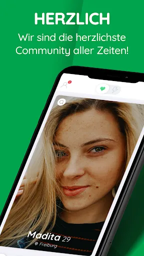 Скриншот 1 — Herzlich: Dating & Flirts