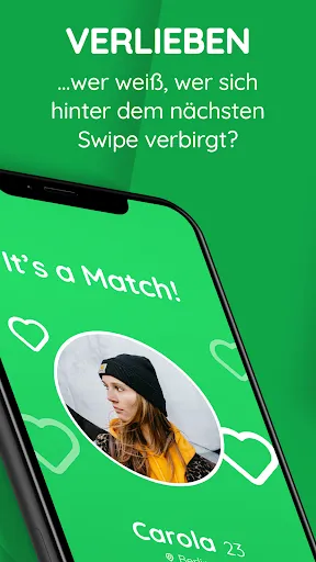 Скриншот 3 — Herzlich: Dating & Flirts