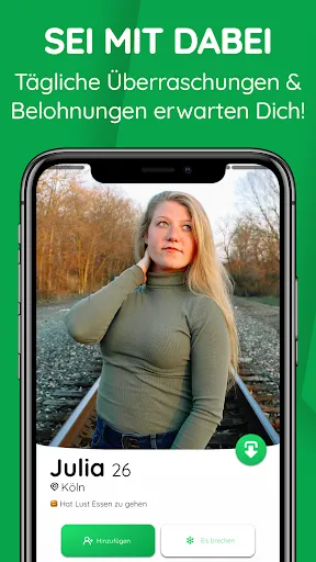 Скриншот 5 — Herzlich: Dating & Flirts