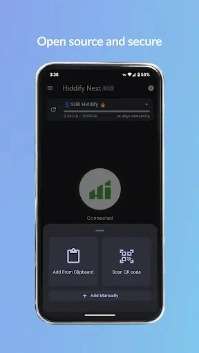 Скриншот 4 — Hiddify