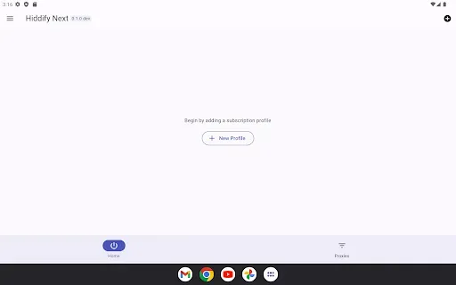Скриншот 7 — Hiddify