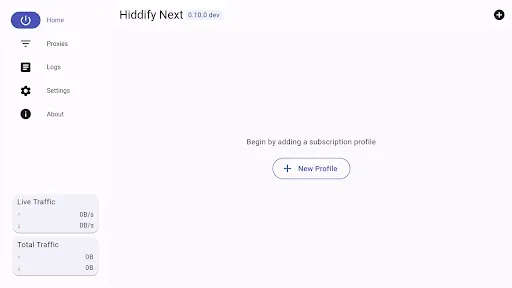 Скриншот 8 — Hiddify
