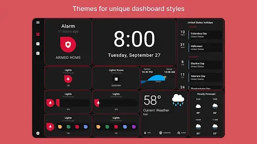 Скриншот 3 — HomeHabit - Smart Home Panel