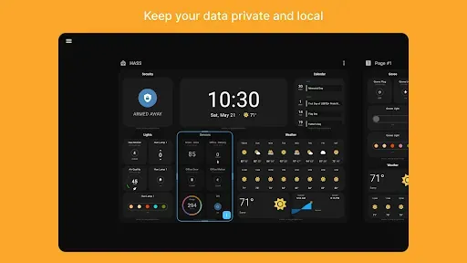 Скриншот 4 — HomeHabit - Smart Home Panel
