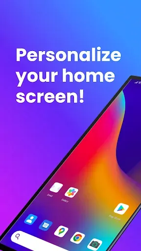 Скриншот 1 — Home Launcher