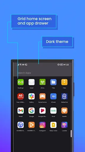 Скриншот 3 — Home Launcher