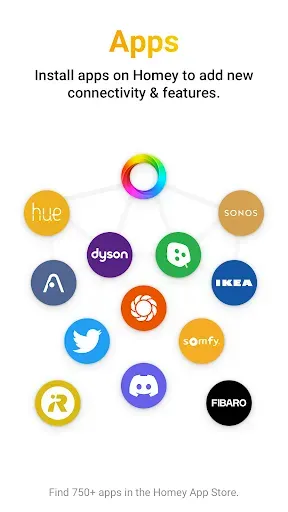 Скриншот 5 — Homey — A better smart home