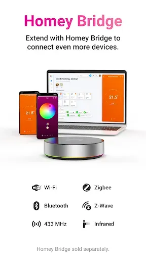 Скриншот 7 — Homey — A better smart home