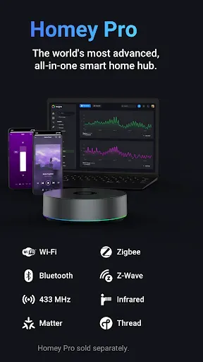 Скриншот 8 — Homey — A better smart home