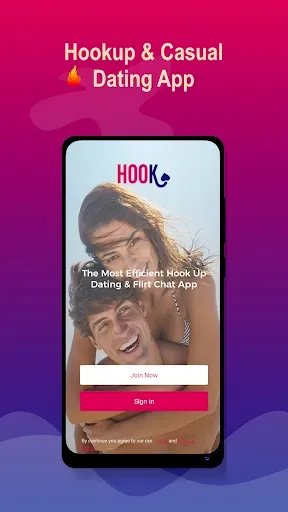 Скриншот 1 — Hookup & NSA Dating - Hook