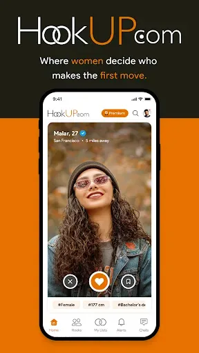 Скриншот 1 — HookUP.com Hook Up Dating App