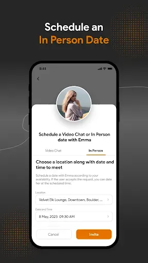 Скриншот 3 — HookUP.com Hook Up Dating App