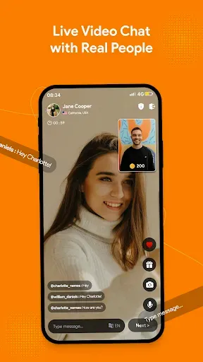 Скриншот 4 — HookUP.com Hook Up Dating App