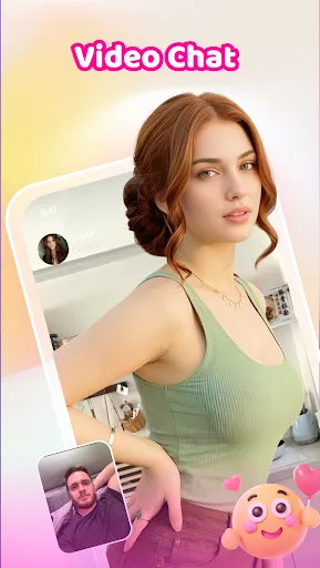 Скриншот 1 — Zipp - Live Video Chat
