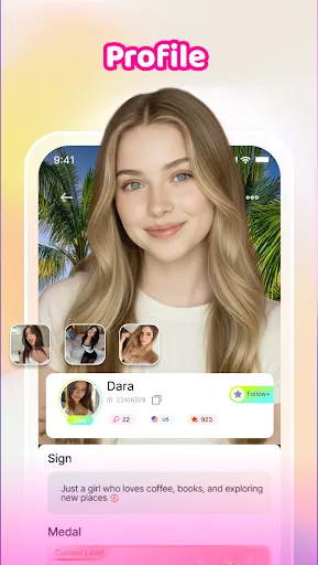 Скриншот 3 — Zipp - Live Video Chat
