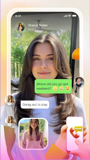 Скриншот 4 — Zipp - Live Video Chat