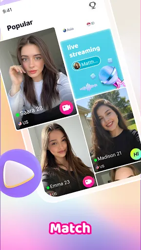 Скриншот 5 — Zipp - Live Video Chat