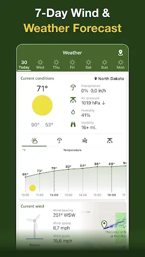 Скриншот 5 — Hunting Points: GPS Hunt Map