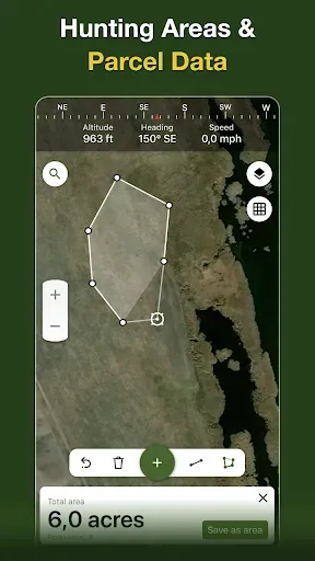 Скриншот 6 — Hunting Points: GPS Hunt Map