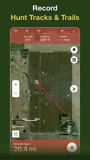 Скриншот 7 — Hunting Points: GPS Hunt Map