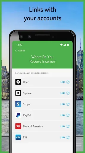 Скриншот 4 — Hurdlr: Mileage, Expense & Tax