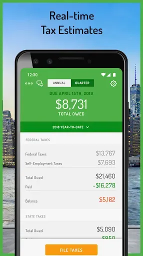 Скриншот 5 — Hurdlr: Mileage, Expense & Tax