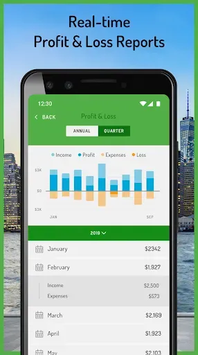 Скриншот 7 — Hurdlr: Mileage, Expense & Tax