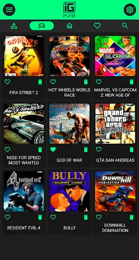Скриншот 6 — IGAMES PS2
