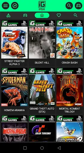 Скриншот 1 — IGAMES PSX