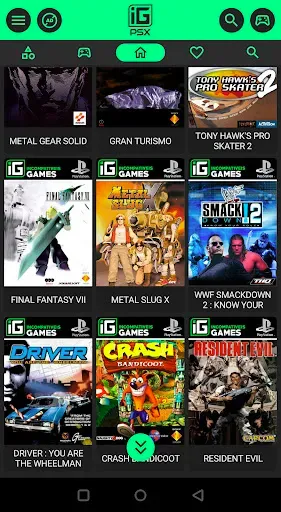 Скриншот 2 — IGAMES PSX