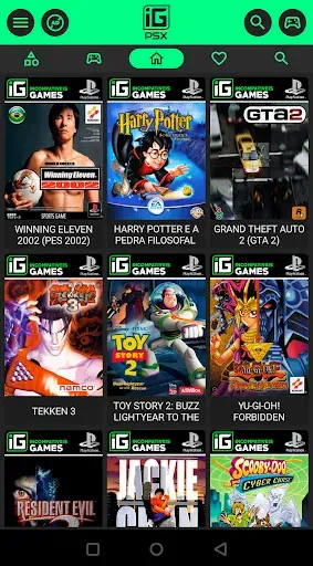 Скриншот 5 — IGAMES PSX