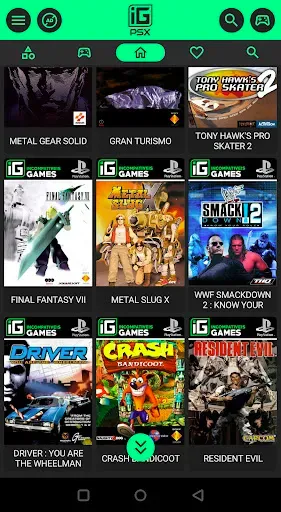 Скриншот 6 — IGAMES PSX