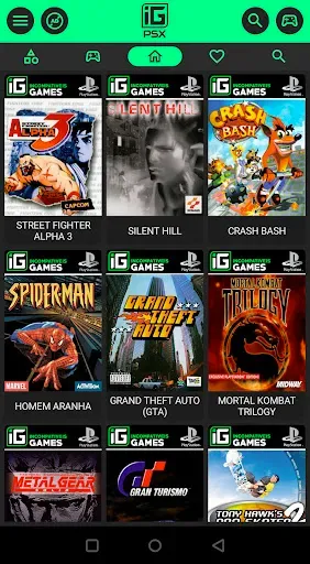 Скриншот 7 — IGAMES PSX