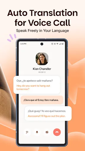 Скриншот 2 — Intent – The Chat translator